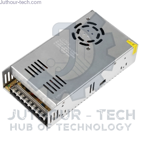 SMPS Switching Power Supply 24V 15A - Fan