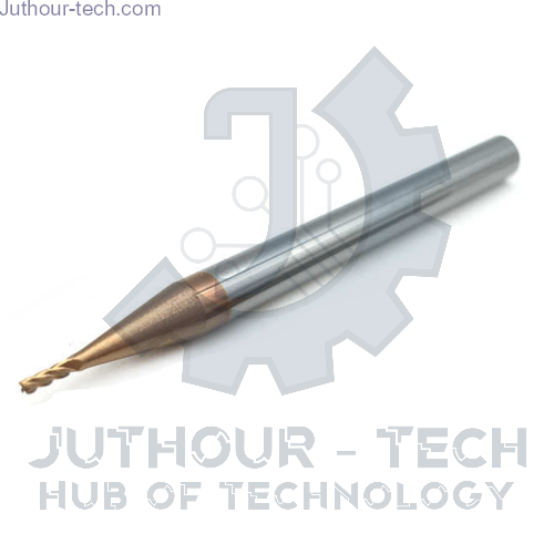 Carbide End Mill Bit 4 Flute D:1 H:3 Shank:4