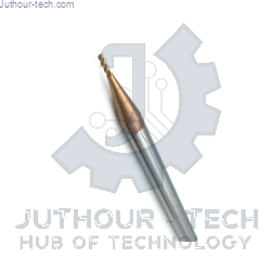 Carbide End Mill Bit 4 Flute D:1.5 H:3 Shank:4