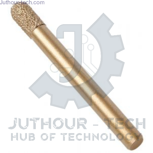 Braze Ball Nose Diamond Sand Marble Curfer D6xH20xSh6	