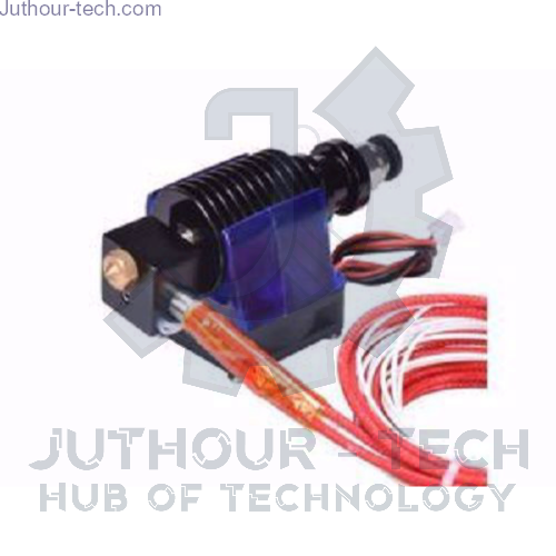 E3D V6 Long distance J-head Hotend with Cooling fan ,heater,thermistor and fan duct built-in for 1.75mm 3D Printer	