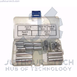 Aluminum Spacers Box Package Different Size