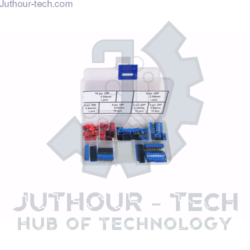 DIP Switch 2.54mm Box package
