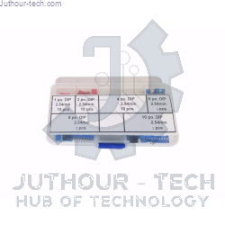 DIP Switch 2.54mm Box package