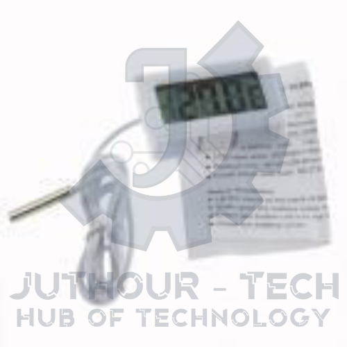 Digital Thermometer - Indoor-Outdoor Thermometers