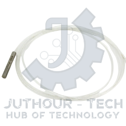PT100 – RTD Temperature Sensor Metal Head With Cable (-200 ~ 420C)