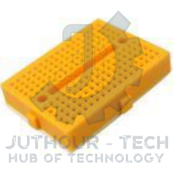 SYB-170 Tie-Point Breadboard (Yellow)