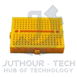 SYB-170 Tie-Point Breadboard (Yellow)