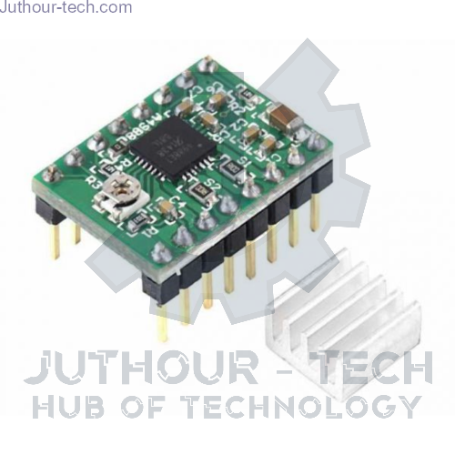 Stepper Motor Driver A4988 Module
