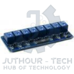 8 Channel Relay Module With Optocoupler for Arduino AVR PIC RPI