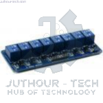 8 Channel Relay Module With Optocoupler for Arduino AVR PIC RPI
