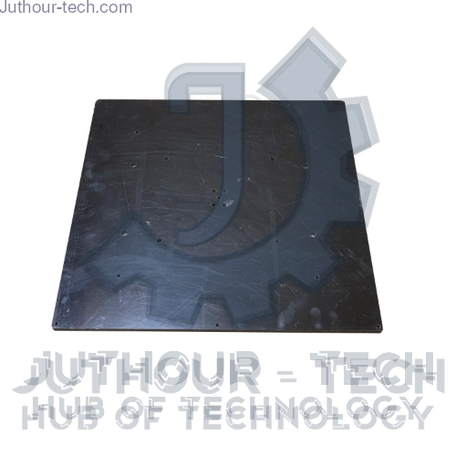 Picture of Build Plate For 3D Printer 300x300mm Black (Acrylic)