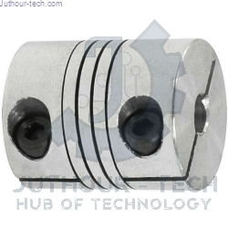 Stepper Motor Flexible Coupling 5x5mm