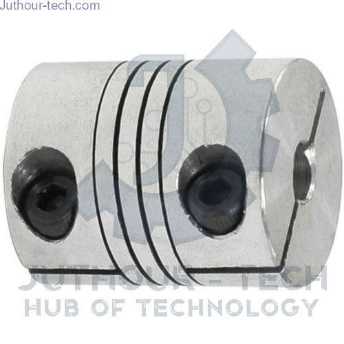 Stepper Motor Flexible Coupling 5x5mm