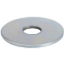 Light Metal Nut Washer 6mm - Pack 50	
