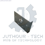 End Mount For Local Egyptian C-Beam Silver (Aluminum) 12mm