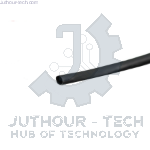 1 Meter	 Heat Shrink Black 5mm