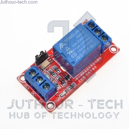 1 Channel 5V Relay Module with High/Low Level Trigger