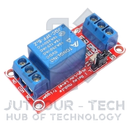 1 Channel 5V Relay Module with High/Low Level Trigger