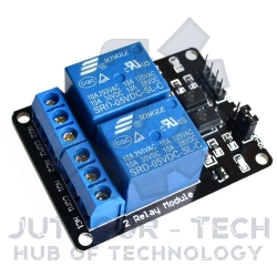 Relay Module 2 Channel - 5Vdc