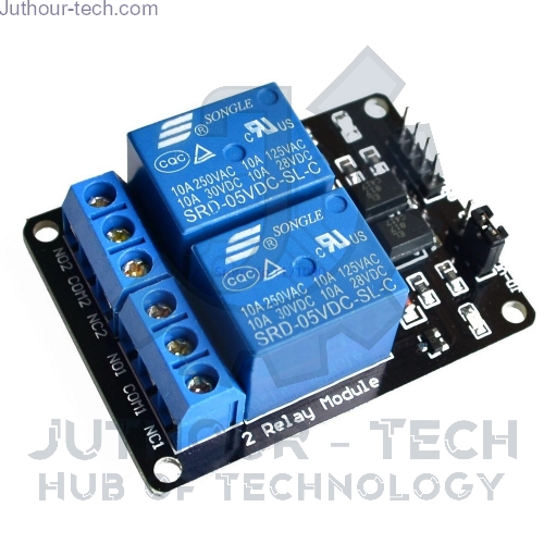 Relay Module 2 Channel - 5Vdc