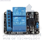 Relay Module 2 Channel - 5Vdc