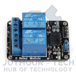 Relay Module 2 Channel - 5Vdc