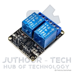 Relay Module 2 Channel - 5Vdc