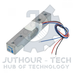 Load Cell 5Kg (Weight Sensor – Strain Gauge)