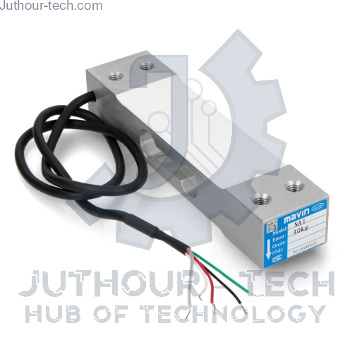 Load Cell 40Kg (Weight Sensor – Strain Gauge)