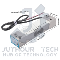 Load Cell 40Kg (Weight Sensor – Strain Gauge)