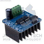 DC Motor Driver Single Channel With Double BTS7960 43A H-bridge High-power Module