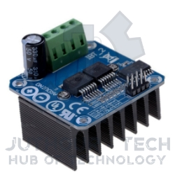 DC Motor Driver Single Channel With Double BTS7960 43A H-bridge High-power Module