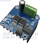 DC Motor Driver Single Channel With Double BTS7960 43A H-bridge High-power Module