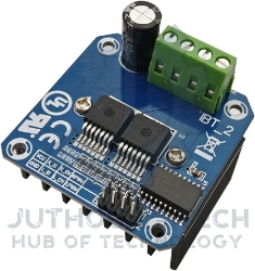 DC Motor Driver Single Channel With Double BTS7960 43A H-bridge High-power Module