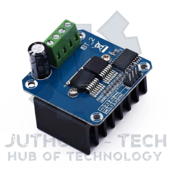 DC Motor Driver Single Channel With Double BTS7960 43A H-bridge High-power Module