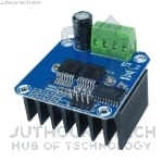 DC Motor Driver Single Channel With Double BTS7960 43A H-bridge High-power Module