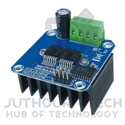 DC Motor Driver Single Channel With Double BTS7960 43A H-bridge High-power Module