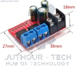ZK-5AD 5A Dual DC Motor Drive Module