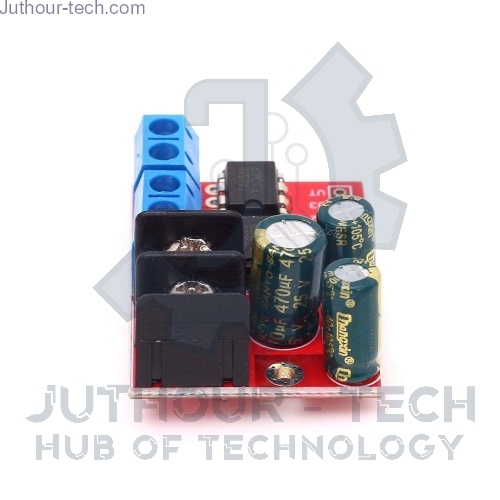 ZK-5AD 5A Dual DC Motor Drive Module