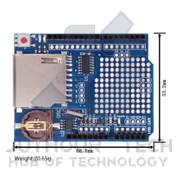 Arduino RTC / SD Logger Shield