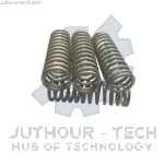 M4 Compression Springs Stainless Steel - Pack of 4