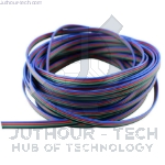 1 Meter 4 Pin Cable For Nema Stepper Motors (Without Pin Headers)