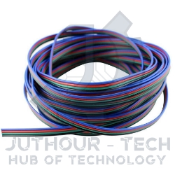 1 Meter 4 Pin Cable For Nema Stepper Motors (Without Pin Headers)