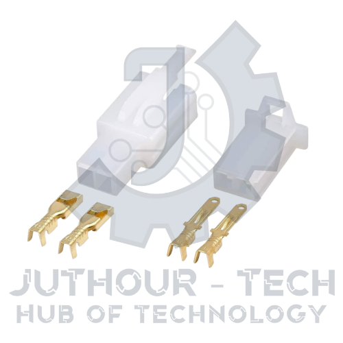 2 PIN - 2.8mm Connector Male & Female With Terminal