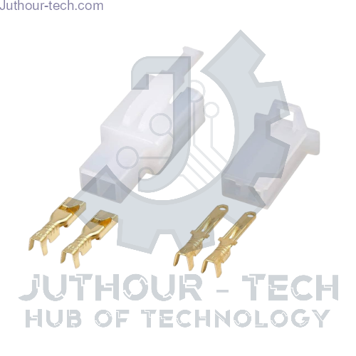 2 PIN - 2.8mm Connector Male & Female With Terminal