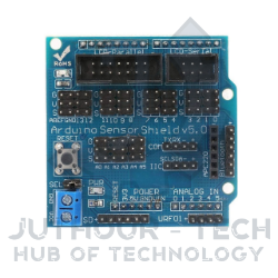 Arduino UNO Sensor Shield V5