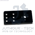 V-Slot Motor Mount Plate - DC Encoder Motor Shaft 4mm (Acrylic)
