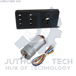 V-Slot Motor Mount Plate - DC Encoder Motor Shaft 4mm (Acrylic)	