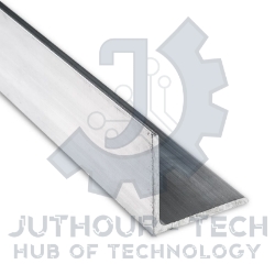 1 Meter Aluminum Angle L Shape 5x5 CM Thick 5mm
